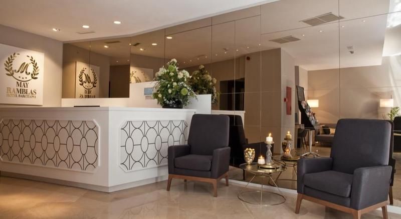 Hotel May Ramblas Hotel, Spanien, Barcelona. Großes 2