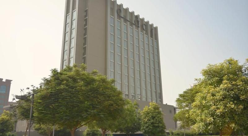 Hotel Rove City Centre, Vereinigte Arabische Emirate, Dubai. Großes 50