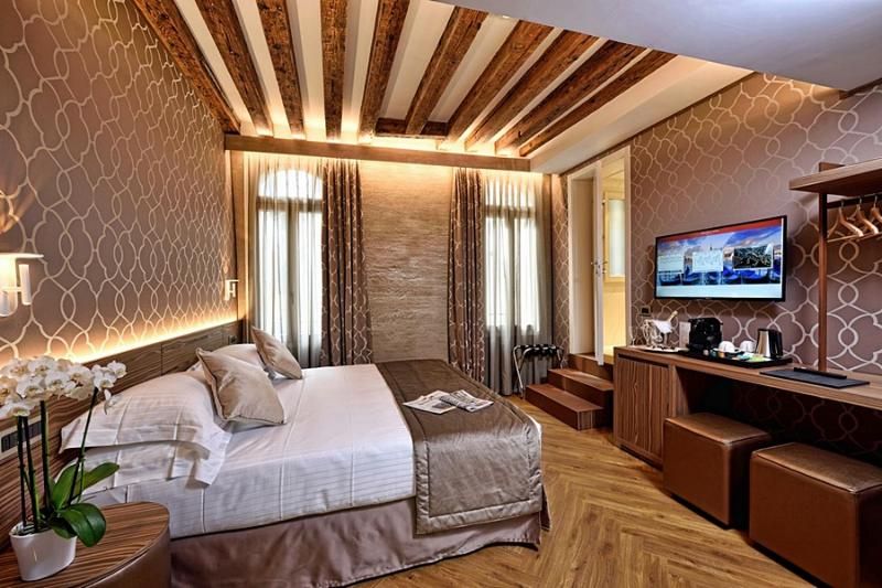 Hotel Rosa Salva Hotel, Italien, Venedig. Großes 8