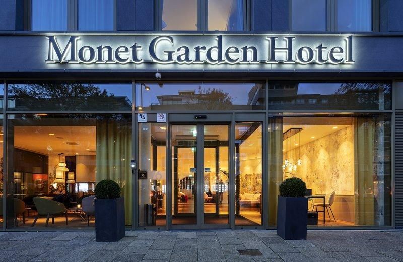 Hotel Monet Garden Hotel Amsterdam, Niederlande, Amsterdam. Großes 24