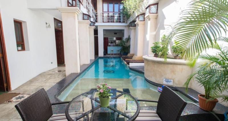 Hotel Casa Sanchez Boutique Hotel, Dominikanische Republik, Santo Domingo. Großes 4