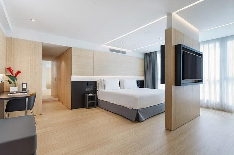 Hotel Exe Plaza Catalunya, Spanien, Barcelona. Großes 18