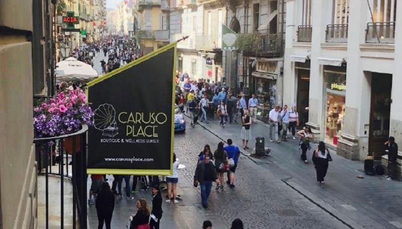 Hotel Caruso Place - Luxury Rooms & Suites, Italien, Neapel. Großes 1