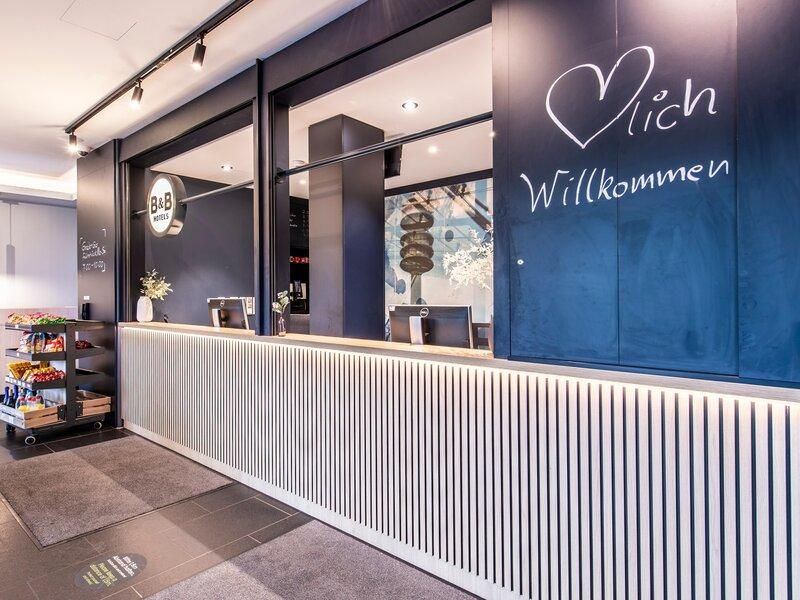 Hotel B&B Hotel München-Olympiapark, Deutschland, München. Großes 13