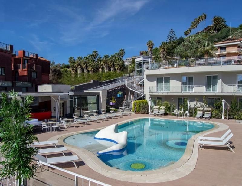 Hotel Ciclope Resort, Italien, Aci Trezza. Großes 5