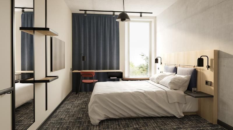 Hotel Comfort Hotel Solna, Schweden, Solna. Großes 58