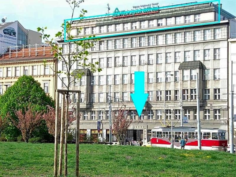 Hotel Rooftop Planet Prague Hotel, Tschechische Republik, Prag. Großes 23