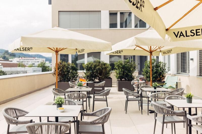 Hotel Harry's Home Zürich Limmattal, Schweiz, Spreitenbach. Großes 24