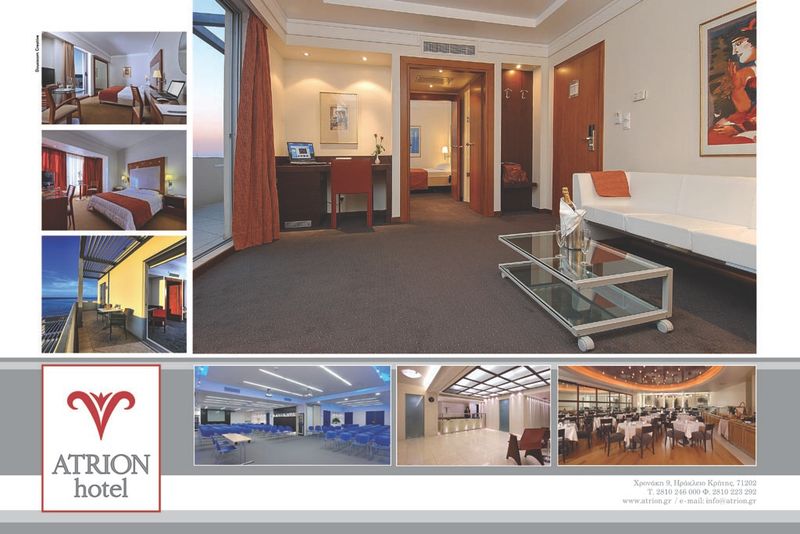Hotel Atrion, Griechenland, Heraklion. Großes 24