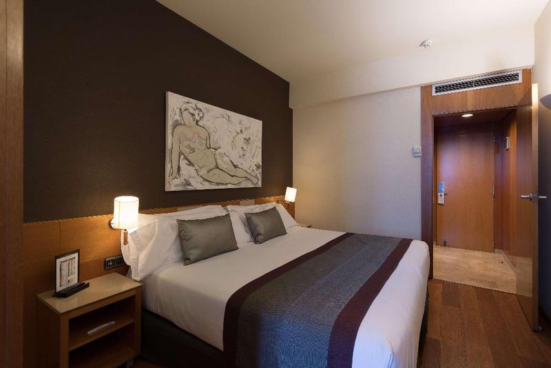 Hotel Catalonia Plaza Catalunya, Spanien, Barcelona. Großes 2