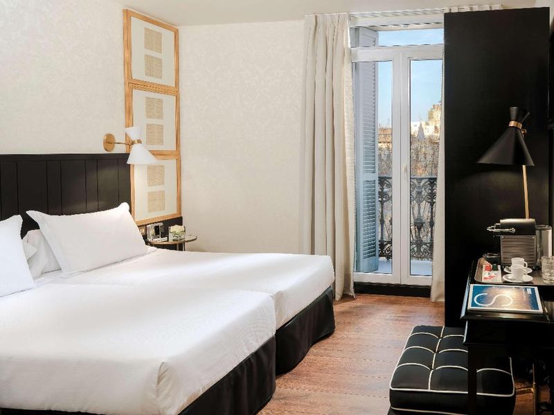 Hotel H10 CATALUNYA PLAZA BOUTIQUE, Spanien, Barcelona. Großes 31