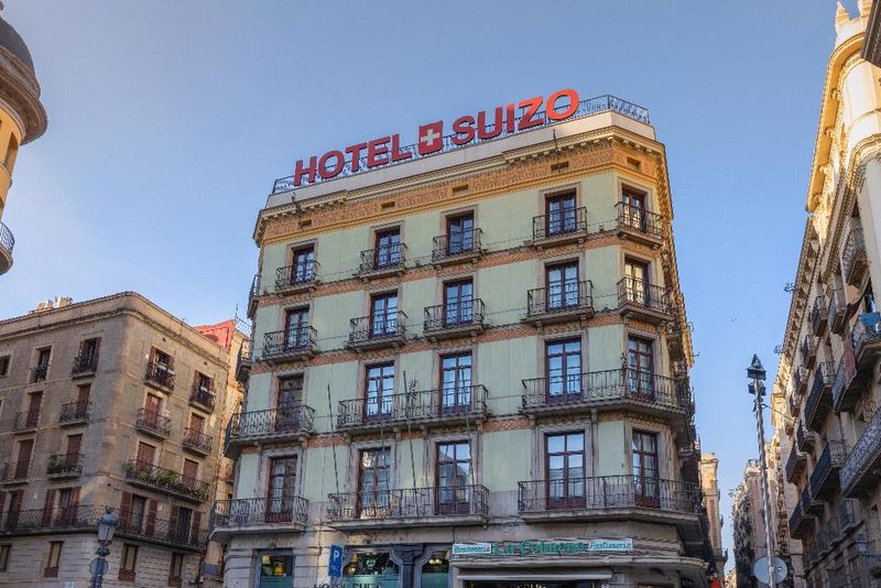 Hotel Suizo, Spanien, Barcelona. Großes 1