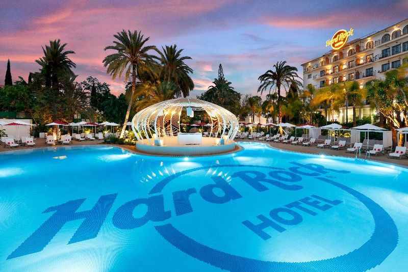 Hotel Hard Rock Hotel Marbella, Spanien, Marbella. Großes 39