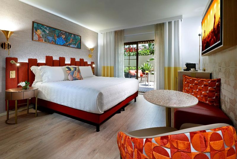 Hotel Hard Rock Hotel Marbella, Spanien, Marbella. Großes 1