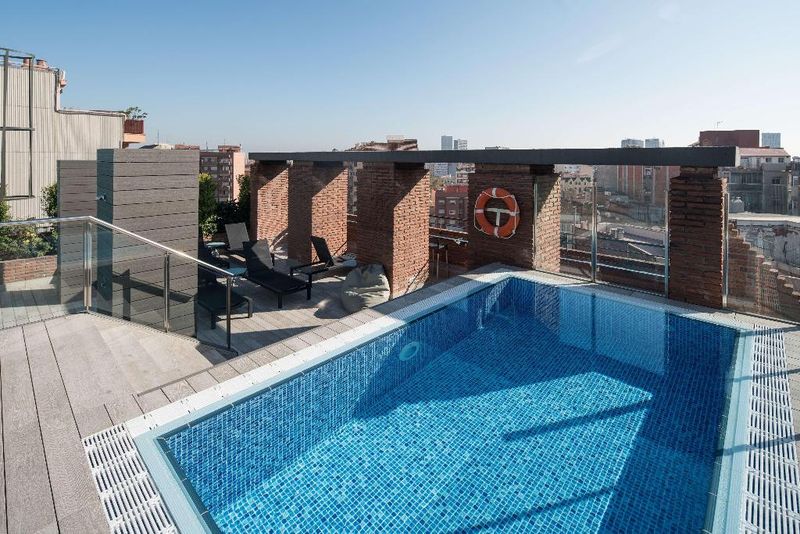 Hotel Catalonia Albeniz, Spanien, Barcelona. Großes 70