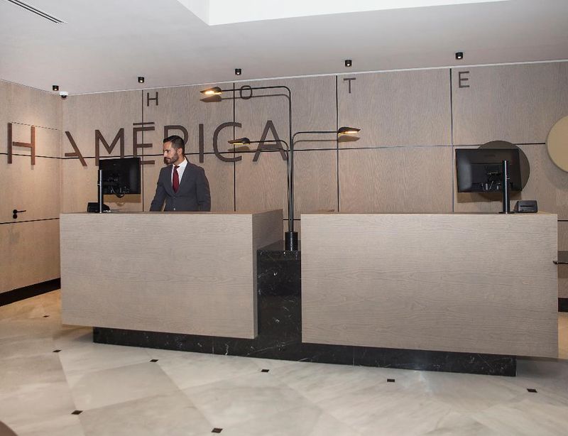 Hotel America Sevilla, Spanien, Sevilla. Großes 58