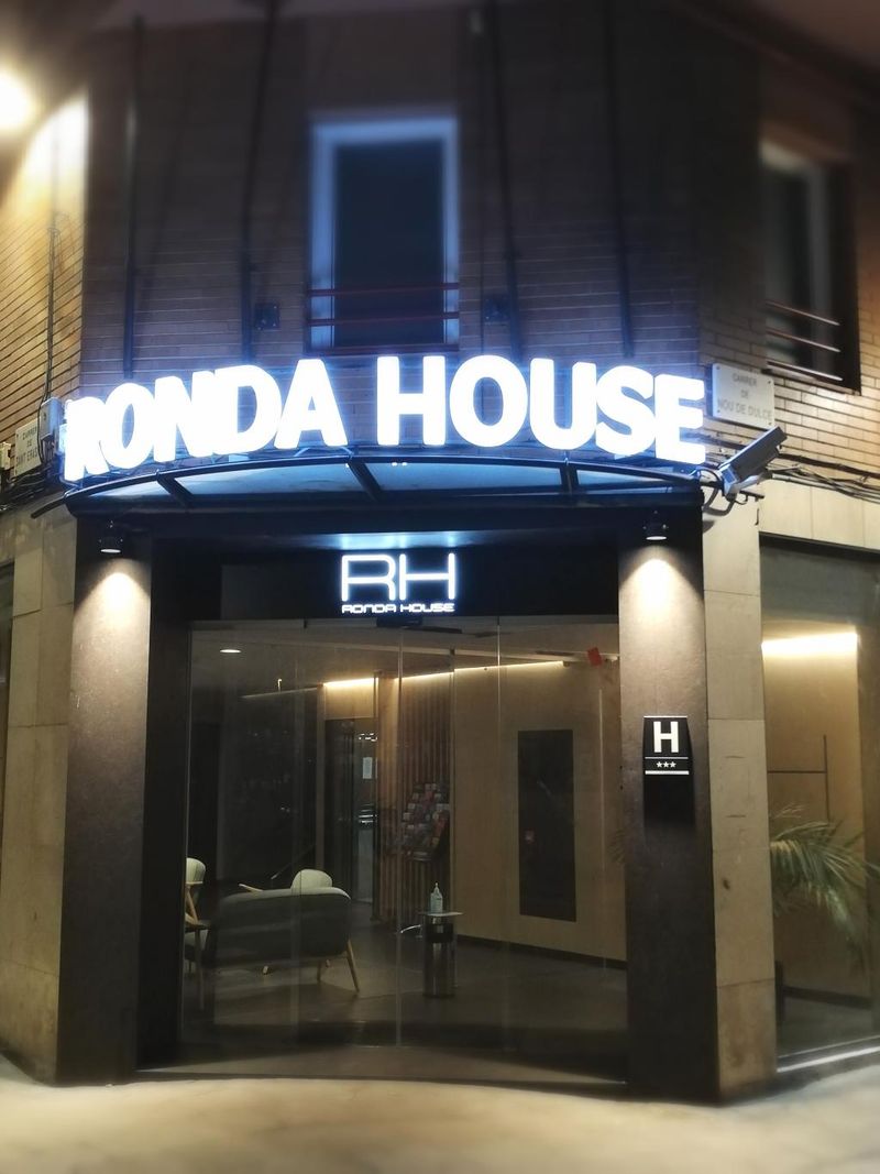 Hotel Ronda House, Spanien, Barcelona. Großes 21
