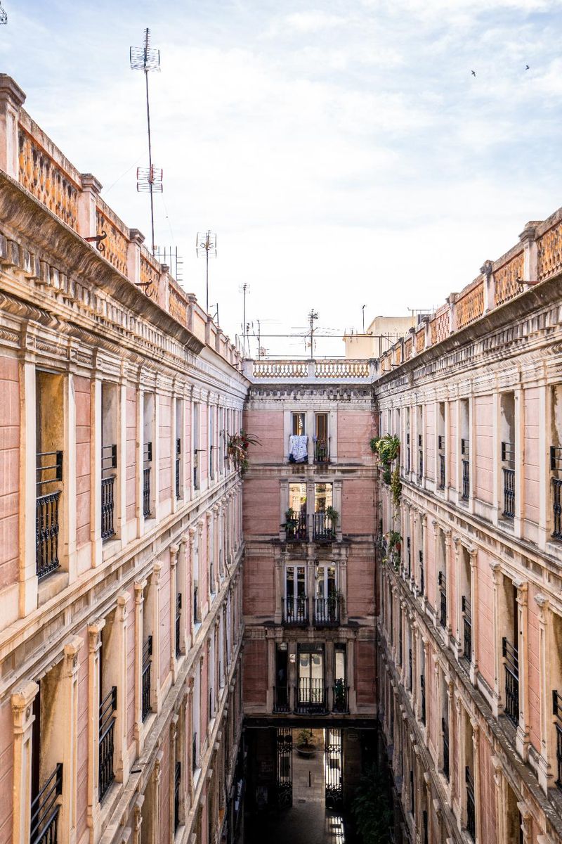 Hotel Rialto, Spanien, Barcelona. Großes 2