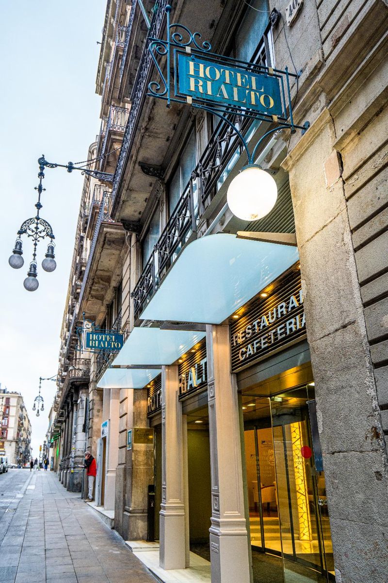 Hotel Rialto, Spanien, Barcelona. Großes 1
