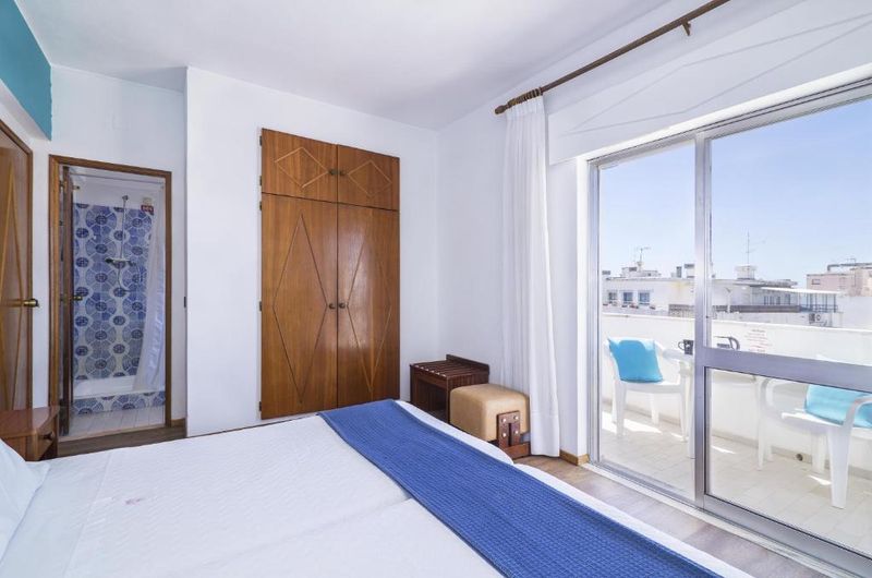 Hotel Hotel Apartamento Rosamar I, Portugal, Armaçao de Pêra. Großes 1