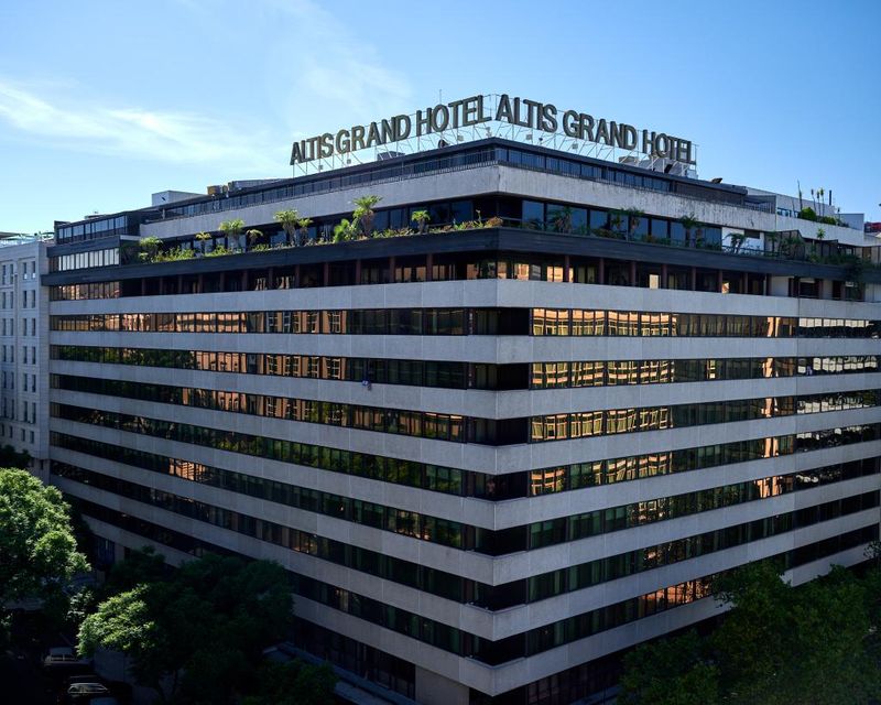 Hotel Altis Grand Hotel, Portugal, Lissabon. Großes 52