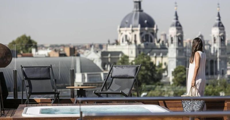 Hotel Palacio de los Duques Gran Meliá, Spanien, Madrid. Großes 281