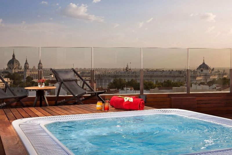 Hotel Palacio de los Duques Gran Meliá, Spanien, Madrid. Großes 280