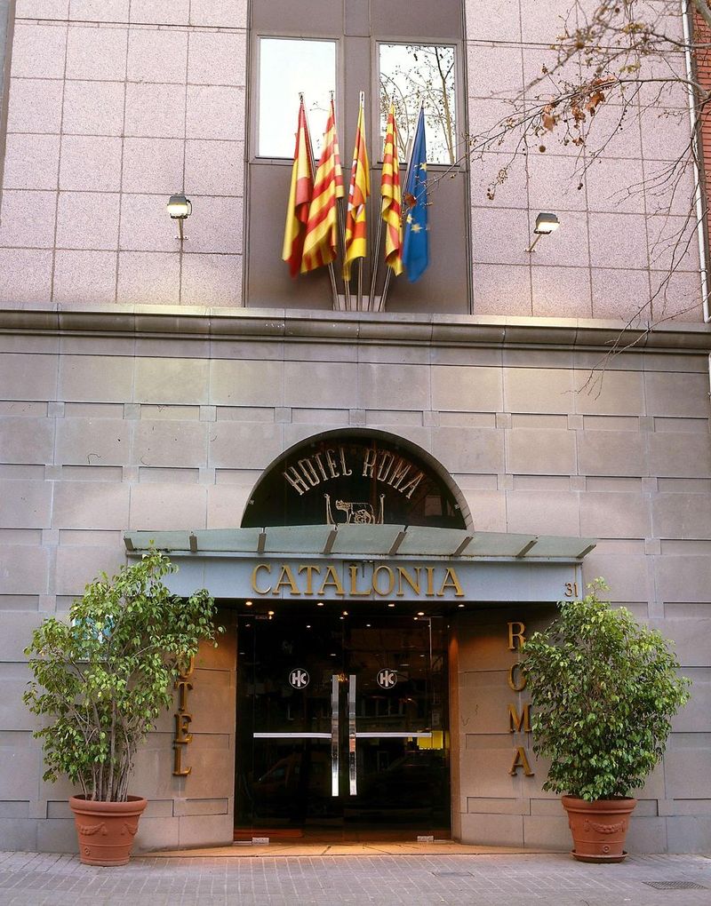 Hotel Catalonia Roma, Spanien, Barcelona. Großes 57