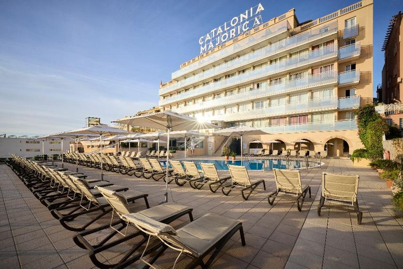 Hotel CATALONIA MAJORICA, Spanien, Palma de Mallorca. Großes 55