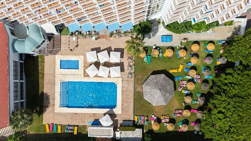 Hotel MedPlaya Hotel Alba Beach, Spanien, Benalmádena. Großes 34