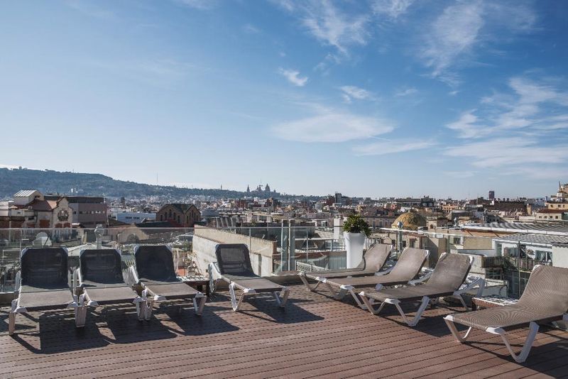 Hotel Lleo Hotel, Spanien, Barcelona. Großes 2