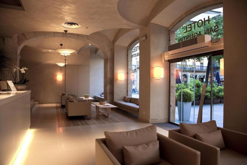 Hotel Hotel Sant Agusti, Spanien, Barcelona. Großes 2