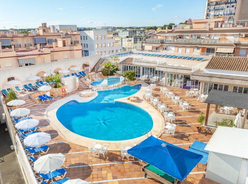 Hotel Kilimanjaro, Spanien, El Arenal. Großes 32