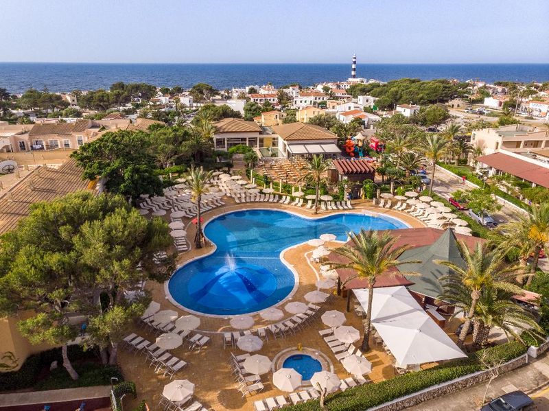 Hotel Zafiro Menorca, Spanien, Cala'n Bosch. Großes 50