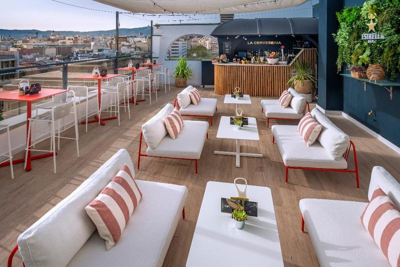 Hotel Serhs Rivoli Rambla, Spanien, Barcelona. Großes 66