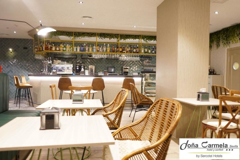 Hotel Sercotel Doña Carmela, Spanien, Sevilla. Großes 2