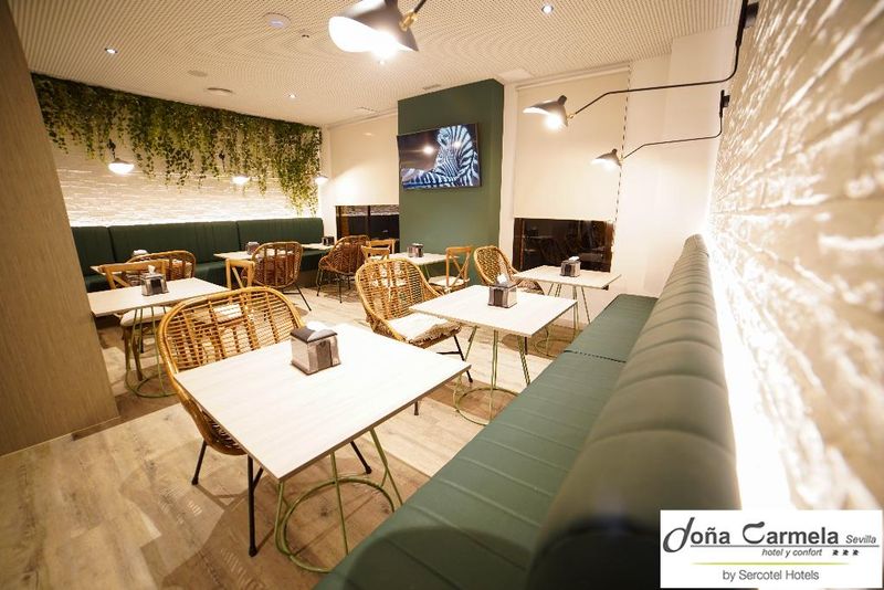 Hotel Sercotel Doña Carmela, Spanien, Sevilla. Großes 1