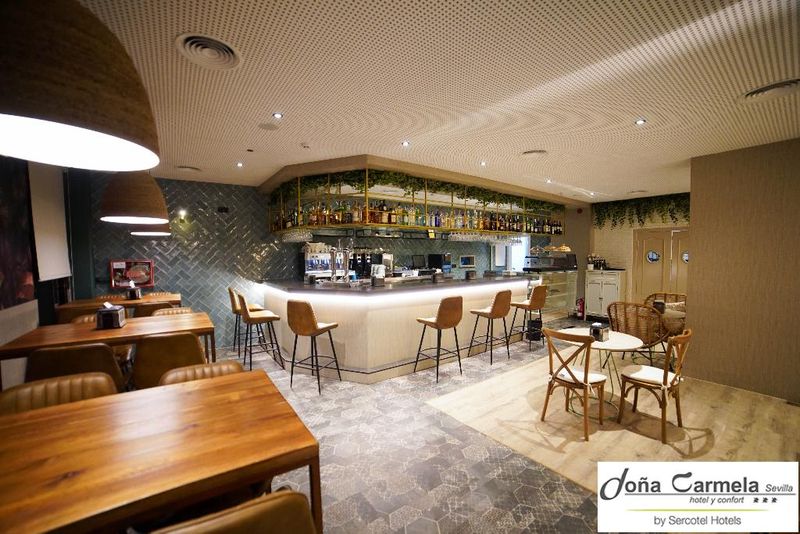 Hotel Sercotel Doña Carmela, Spanien, Sevilla. Großes 2