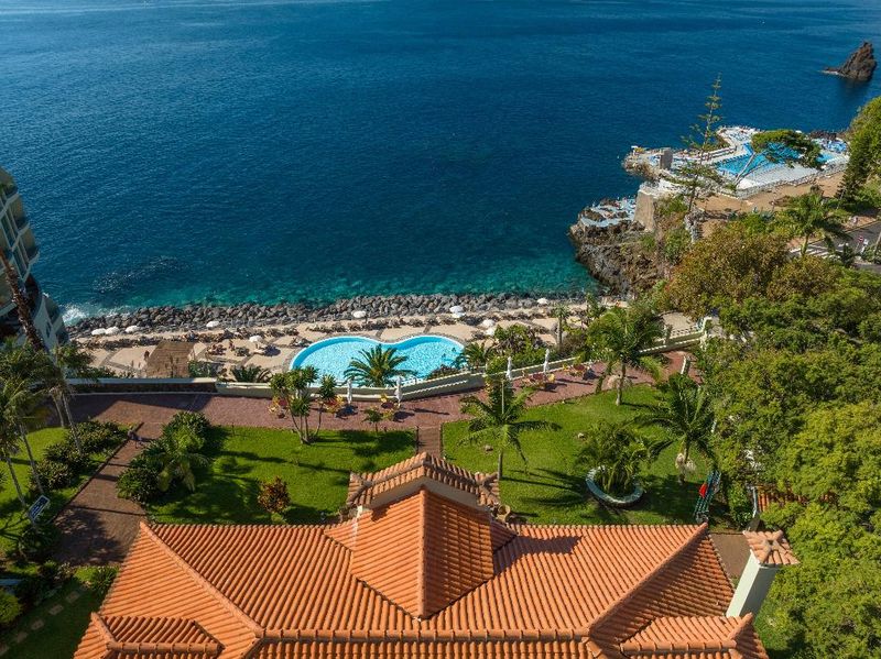 Hotel Pestana Vila Lido  Madeira Premium Ocean Hotel (former Pestana Palms), Portugal, Funchal. Großes 1
