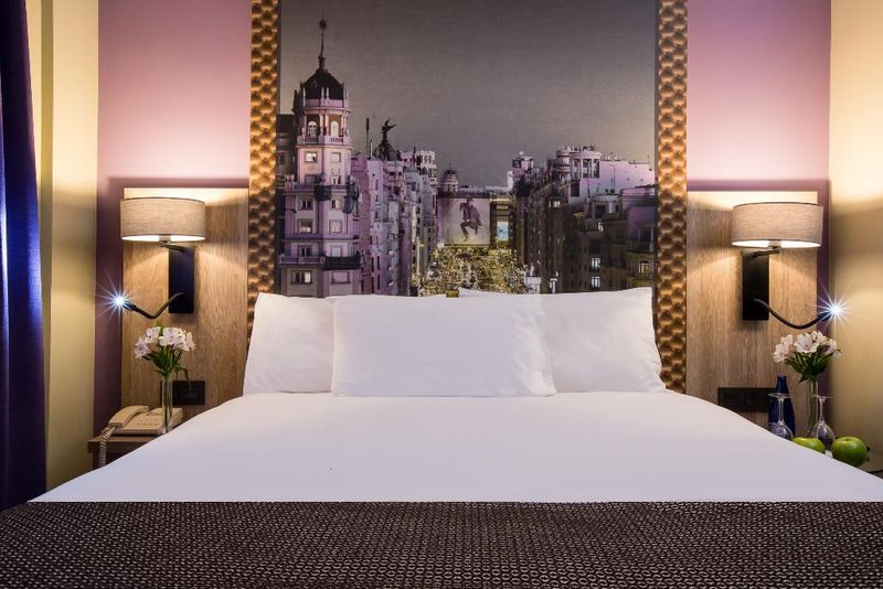 Hotel Leonardo Hotel Madrid City Center, Spanien, Madrid. Großes 1