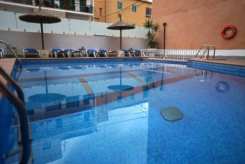 Hotel Teide, Spanien, El Arenal. Großes 20