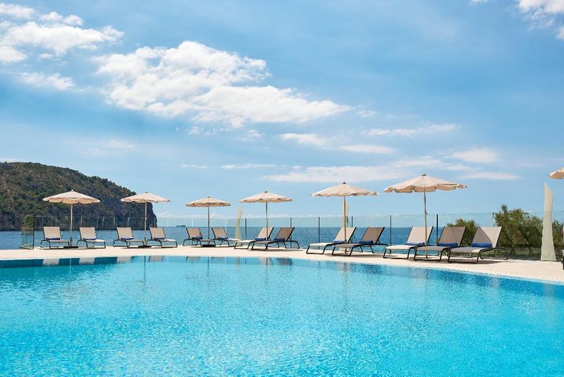 Hotel Cabau Bahia Camp de Mar Suites, Spanien, Camp de Mar. Großes 2