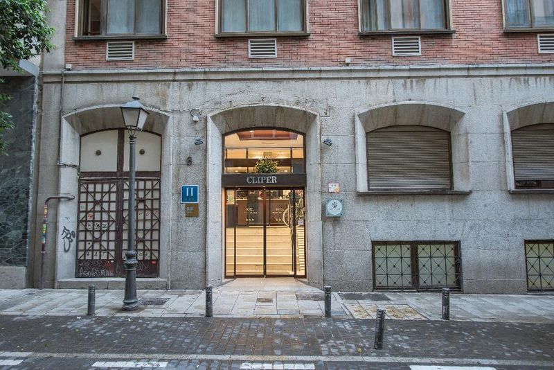 Hotel Petit Palace Cliper Gran Vía, Spanien, Madrid. Großes 1