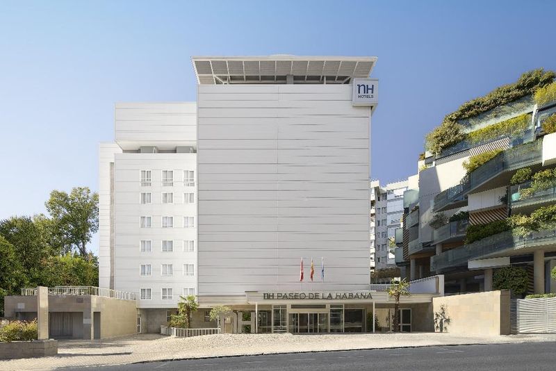 Hotel NH Paseo de la Habana, Spanien, Madrid. Großes 2