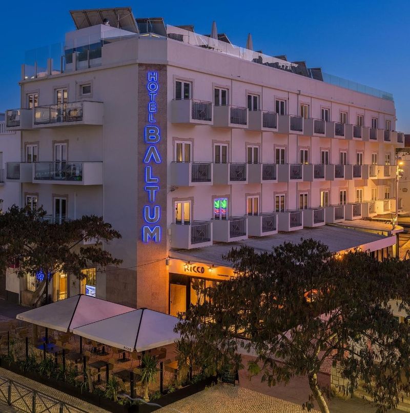 Hotel Baltum, Portugal, Albufeira. Großes 2