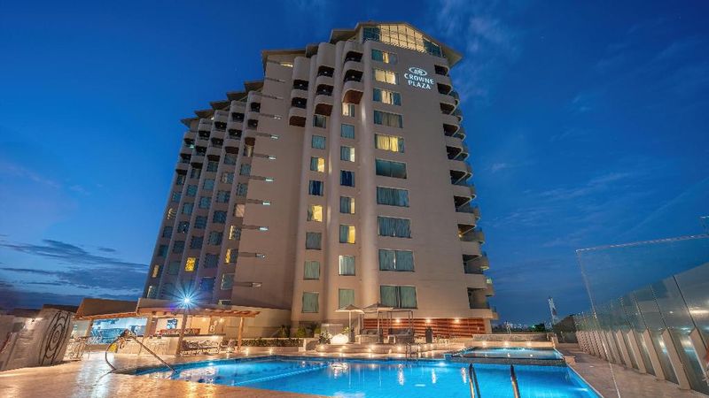 Hotel CROWNE PLAZA SANTO DOMINGO, Dominikanische Republik, Santo Domingo. Großes 83