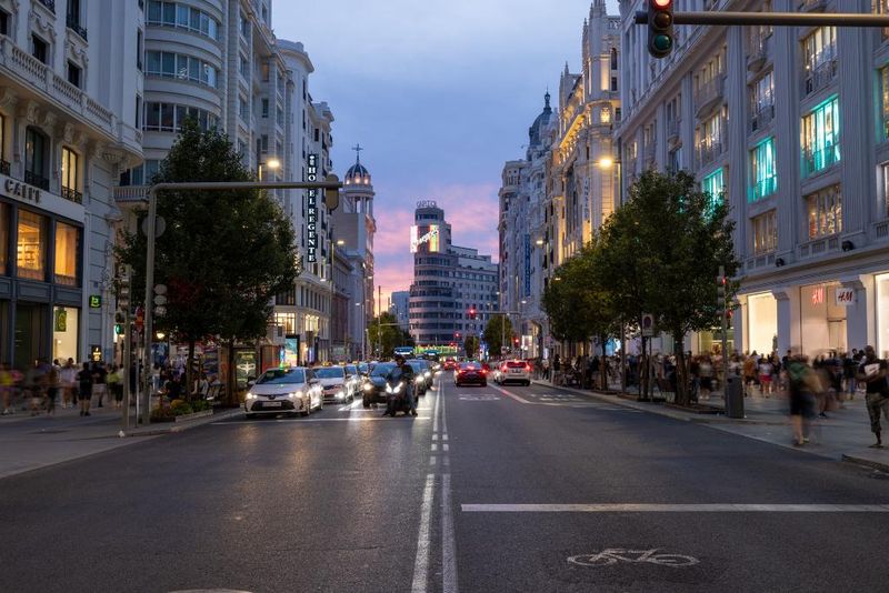 Hotel Avenida Gran Via, Spanien, Madrid. Großes 1