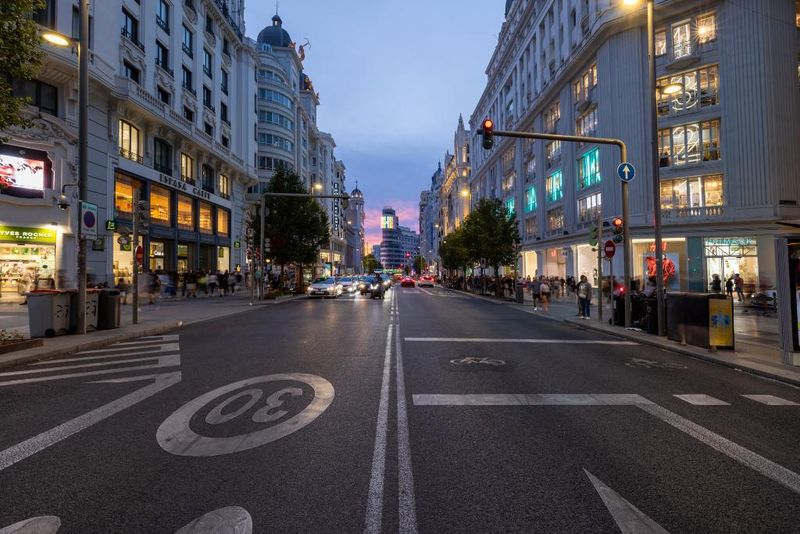 Hotel Avenida Gran Via, Spanien, Madrid. Großes 46