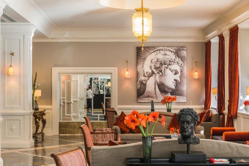 Hotel Starhotels Michelangelo Roma, Italien, Rom. Großes 1