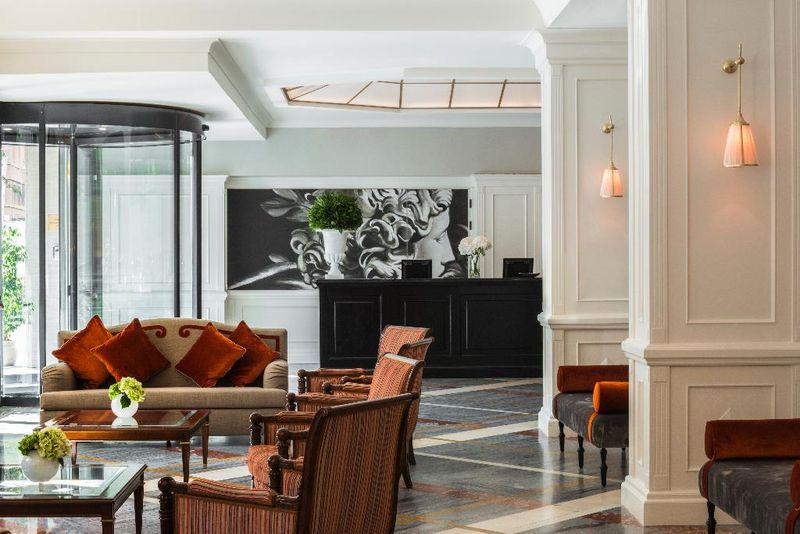 Hotel Starhotels Michelangelo Roma, Italien, Rom. Großes 2